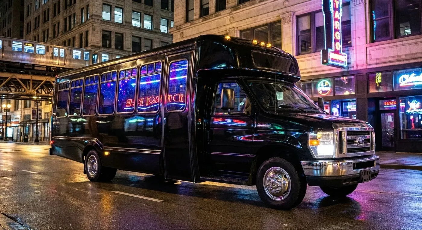 Party bus, Royal Carriage Chicago