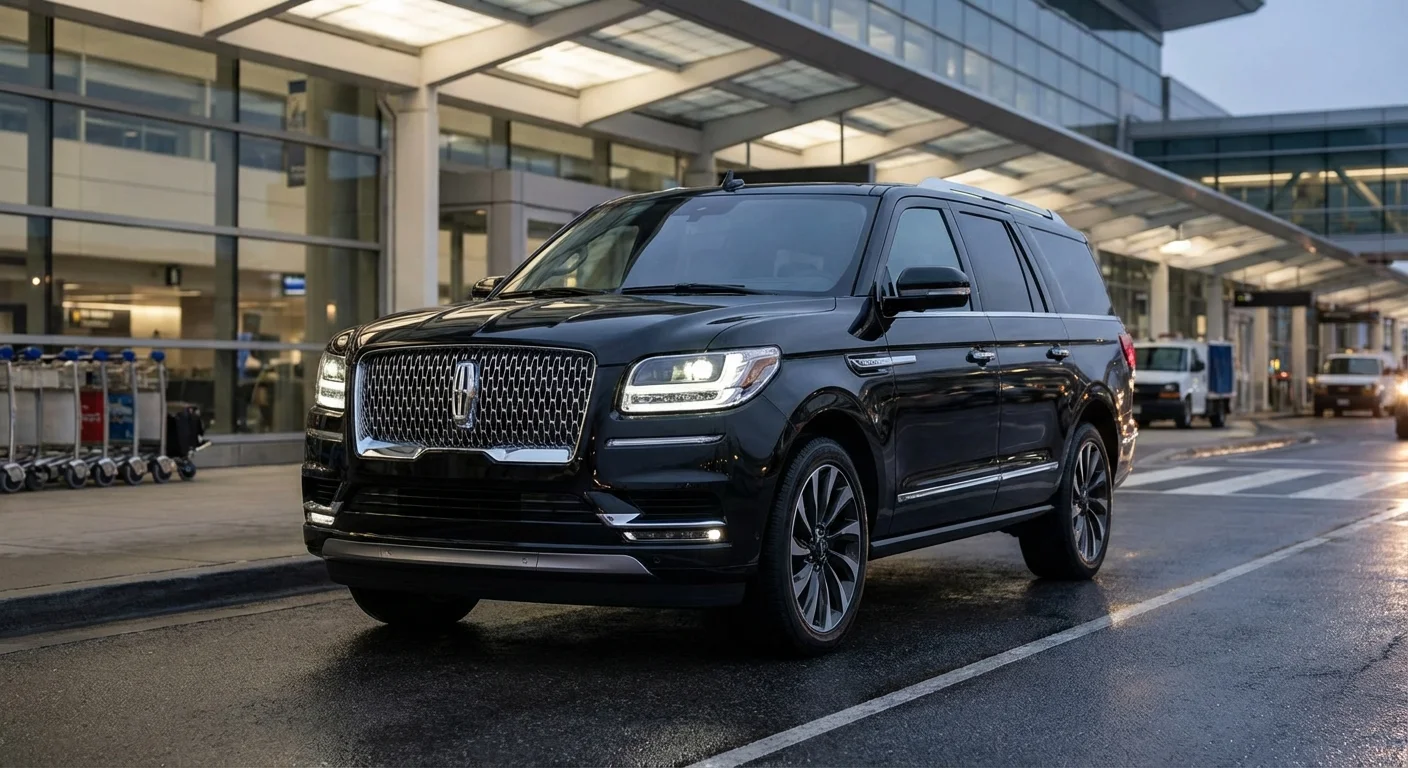Lincoln Navigator L Extended SUV - Royal Carriage Limousine Chicago