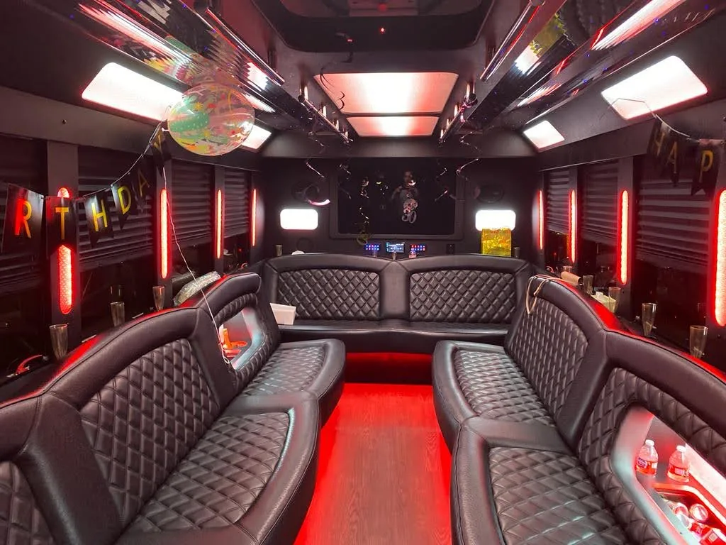 20-Passenger Party Bus