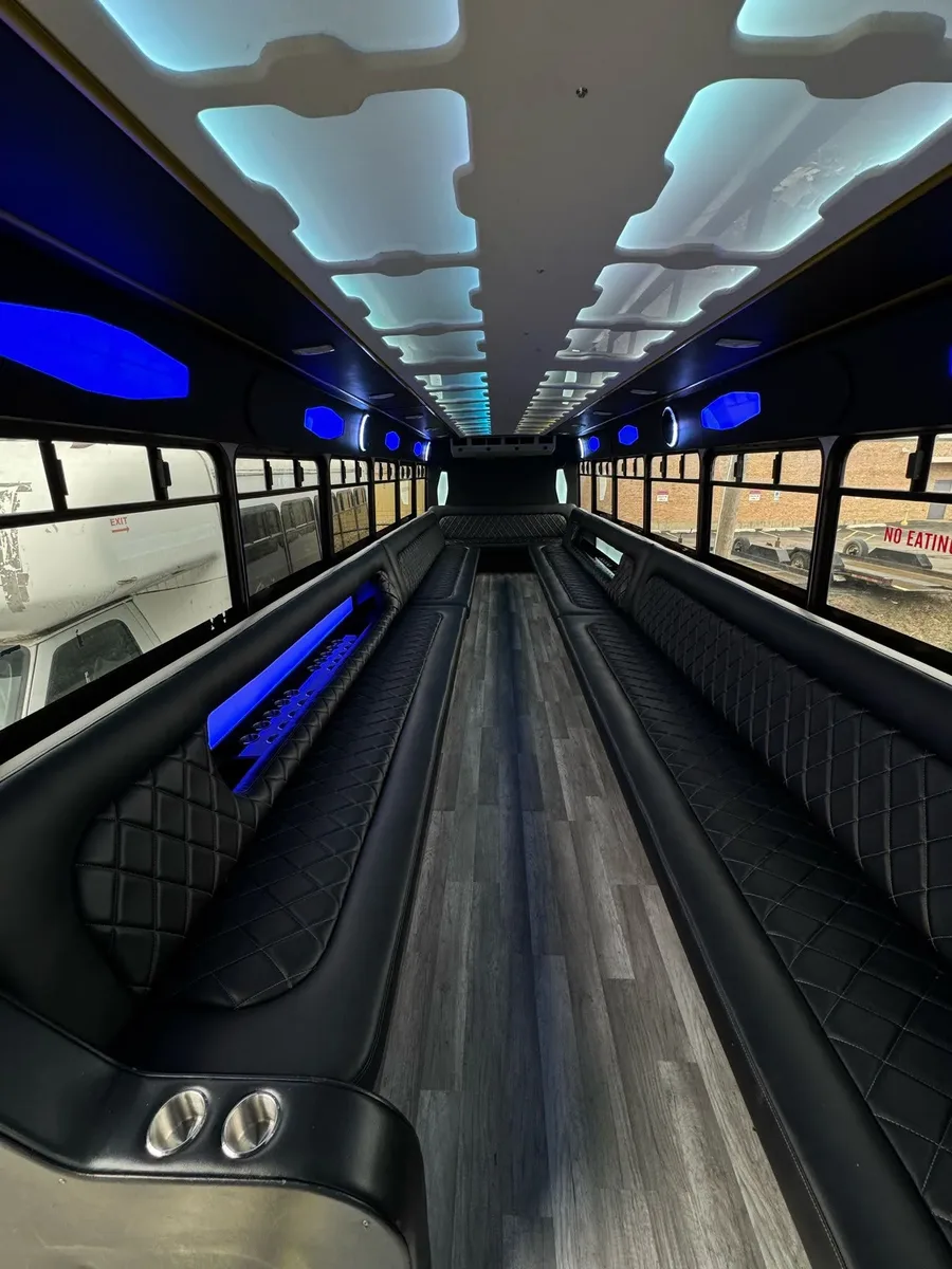 40-Passenger Party Bus