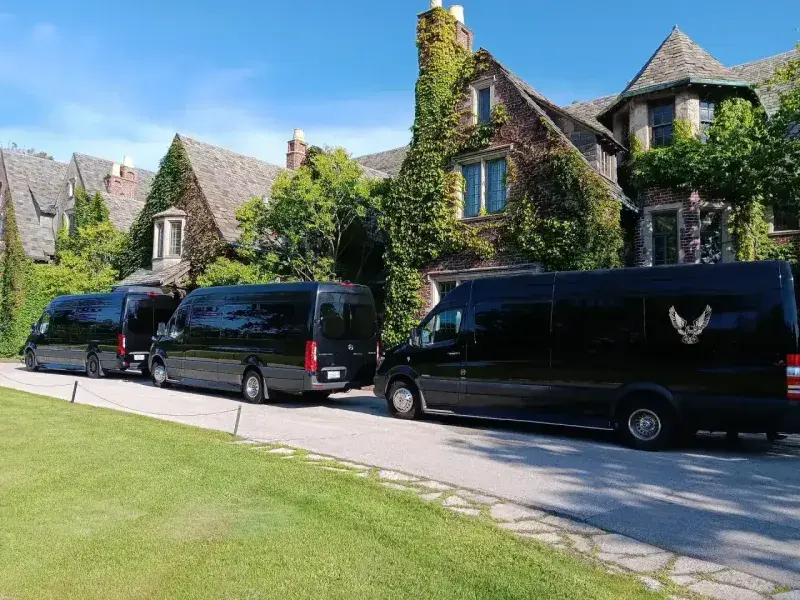 Special Events — professional Chicago limo service by Royal Carriage