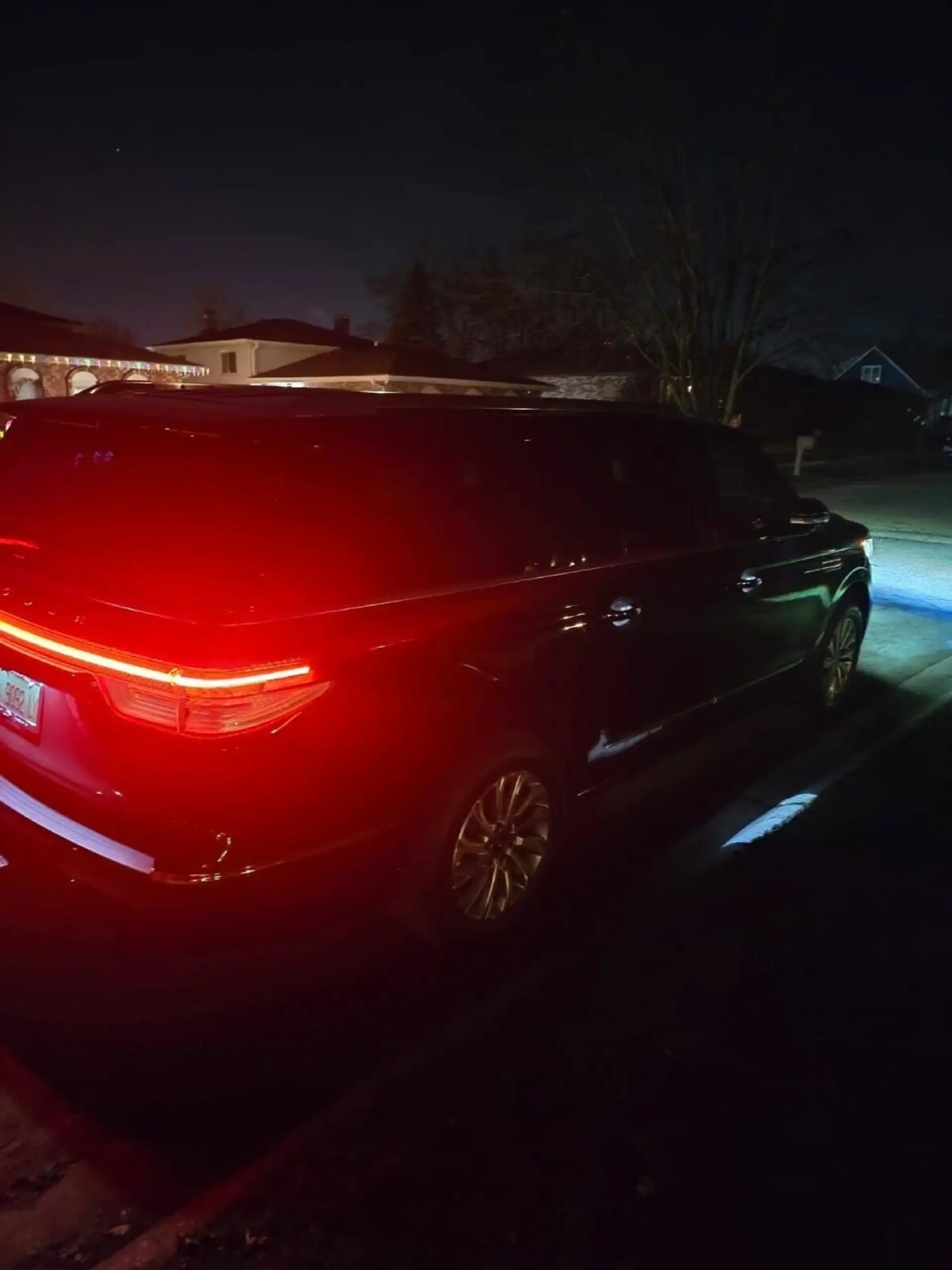 Chicago chauffeur service — Cadillac Escalade with professional driver