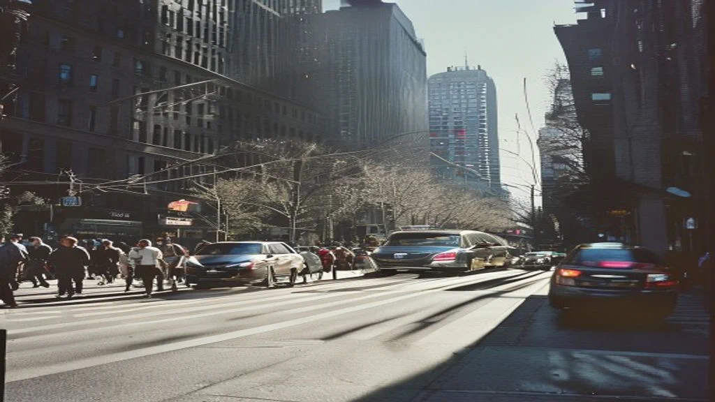 River North neighborhood in Chicago