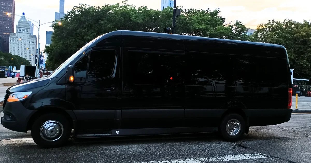 Group Sprinter — Royal Carriage