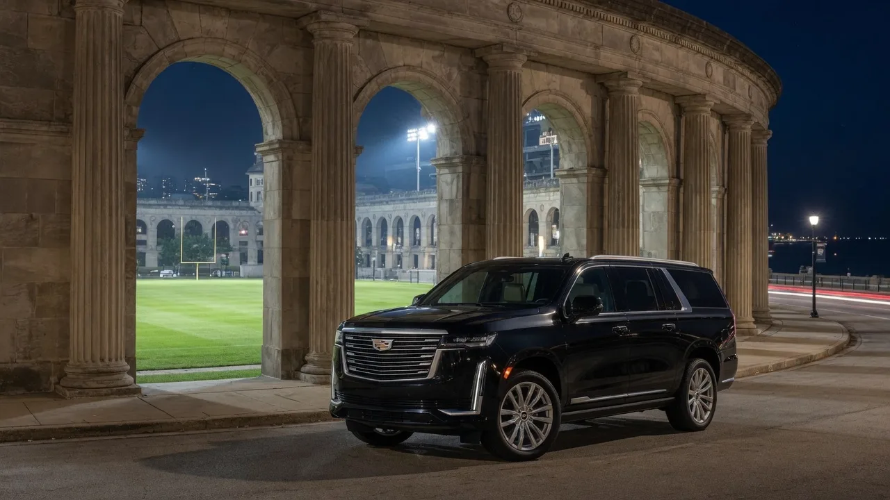 Limo service from Barrington to Soldier Field